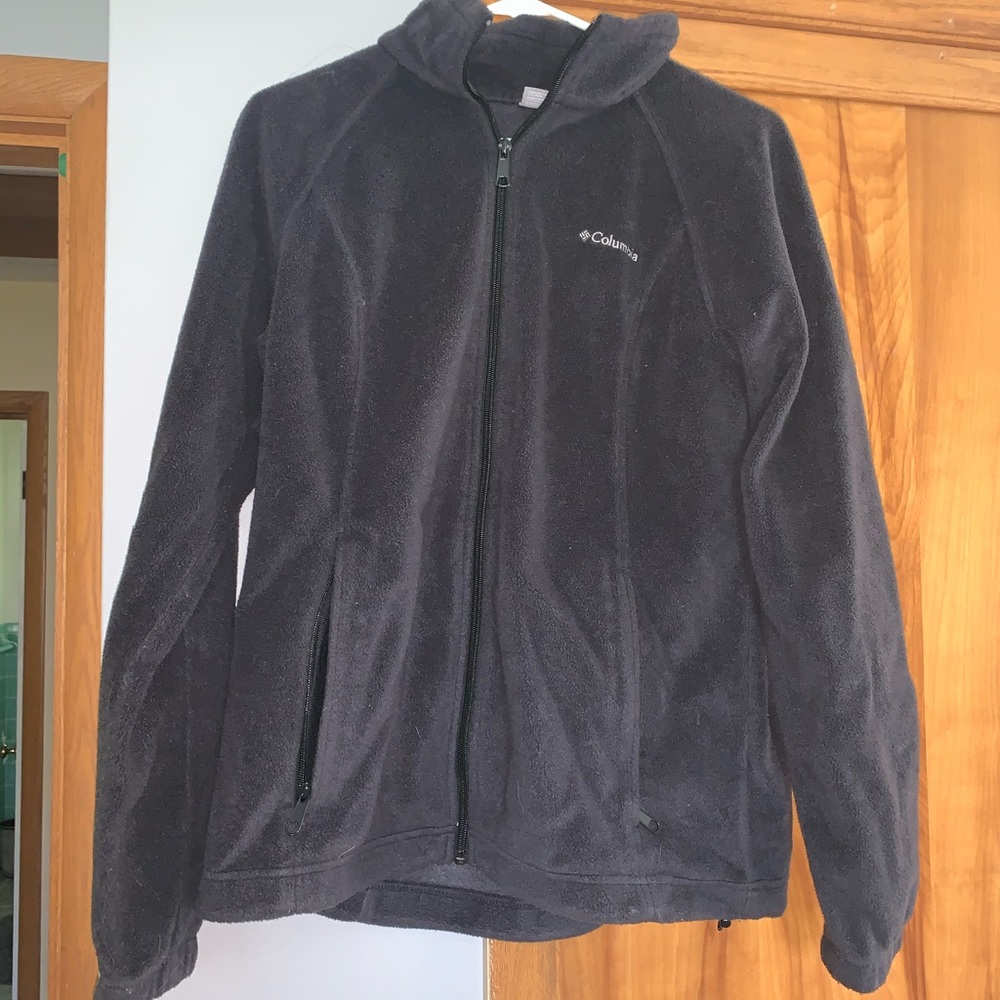 Dark gray Columbia jacket